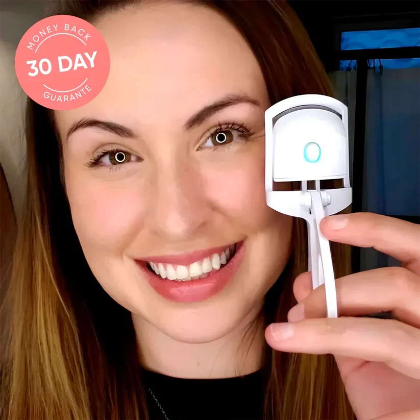 Glamevia™ - Heated Eyelash Curler