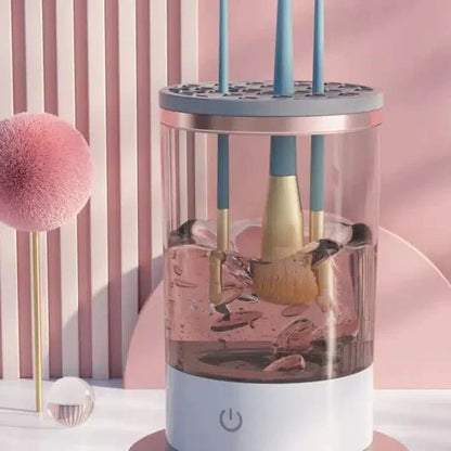 Glamevia™ USB Plug Portable Electric Makeup Brush Cleaner