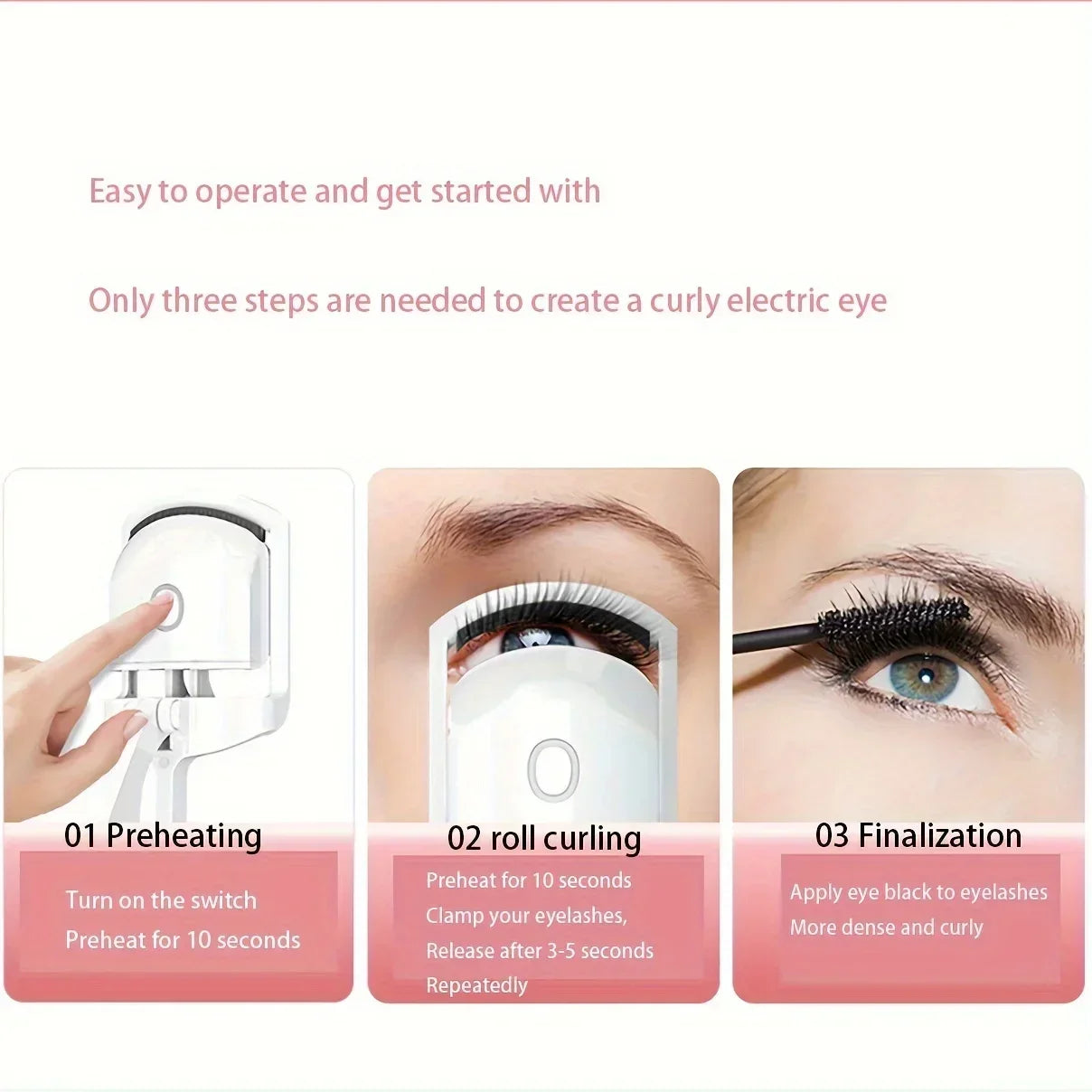 Glamevia™ - Heated Eyelash Curler