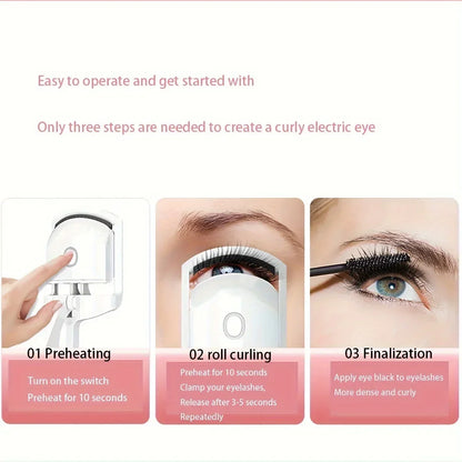 Glamevia™ - Heated Eyelash Curler