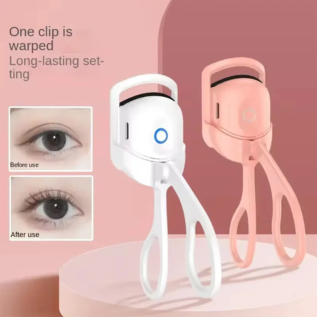 Glamevia™ - Heated Eyelash Curler