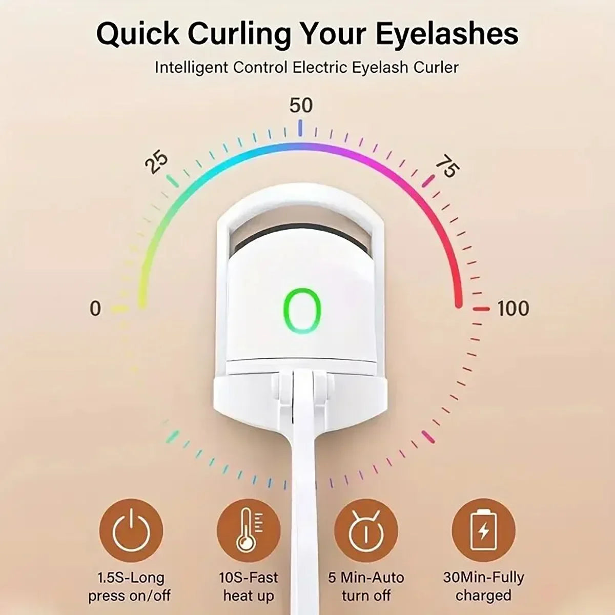 Glamevia™ - Heated Eyelash Curler