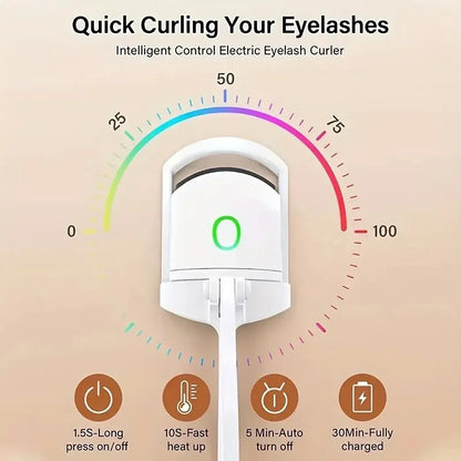 Glamevia™ - Heated Eyelash Curler