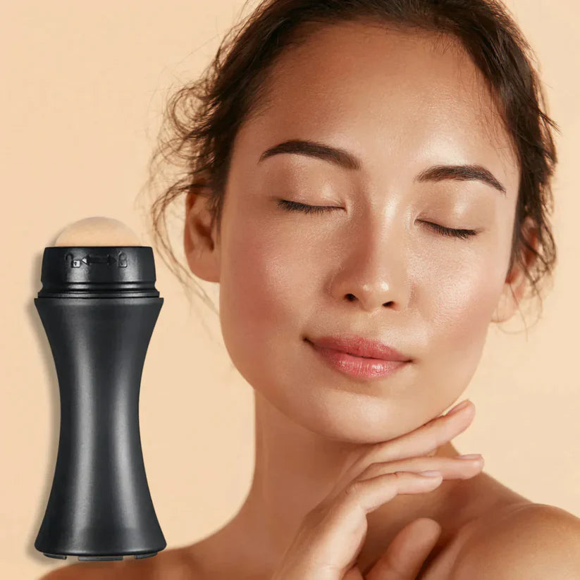 Glamevia™ - Oil Absorbing Volcanic Roller