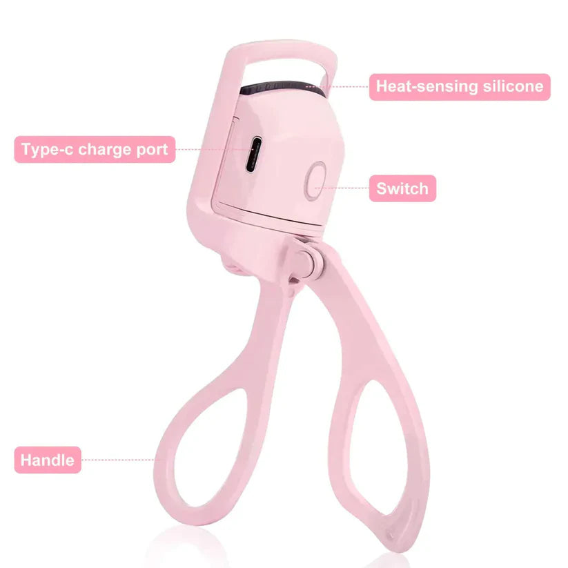 Glamevia™ - Heated Eyelash Curler