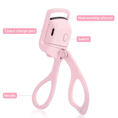 Glamevia™ - Heated Eyelash Curler