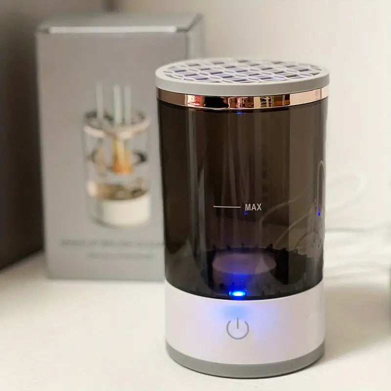 Glamevia™ USB Plug Portable Electric Makeup Brush Cleaner