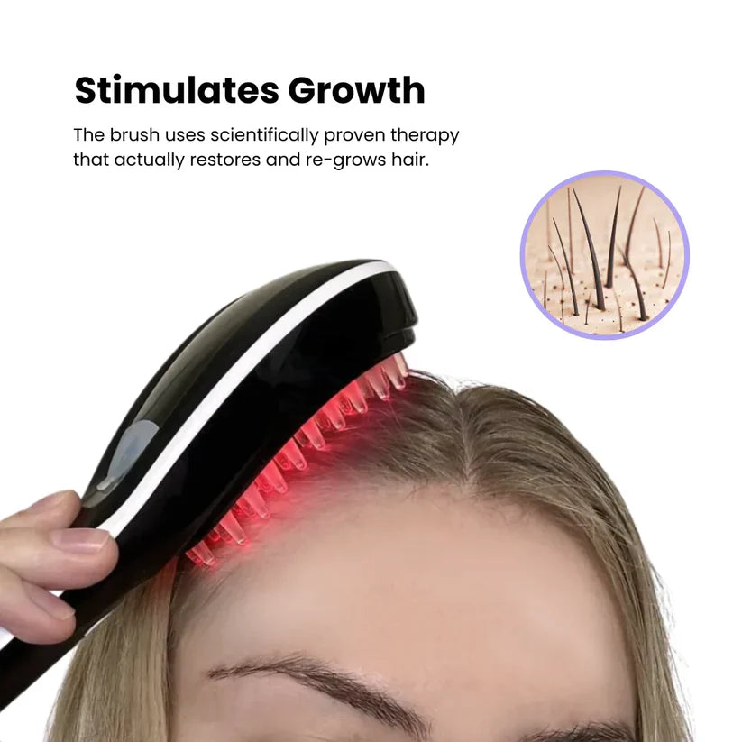 Glamevia™ - 4 in 1 Hair Brush Rejuvenator