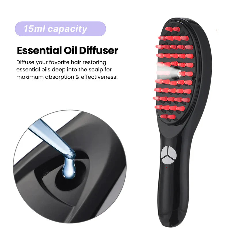 Glamevia™ - 4 in 1 Hair Brush Rejuvenator